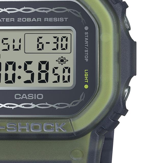 G-SHOCK ミッドサイズ プレシャスハートセレクション 2024 バラ GMD-S5610RS-8JF メンズ レディース 腕時計 電池式 デジタル 国内正規品_4