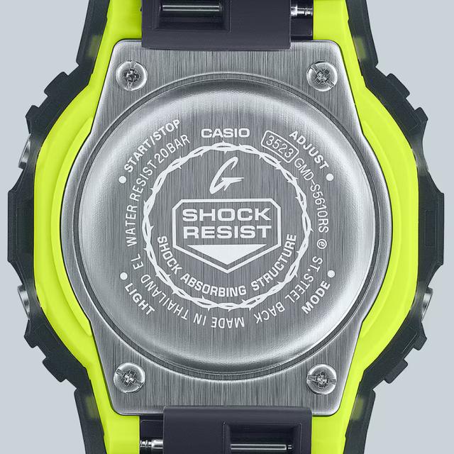G-SHOCK ミッドサイズ プレシャスハートセレクション 2024 バラ GMD-S5610RS-8JF メンズ レディース 腕時計 電池式 デジタル 国内正規品_6