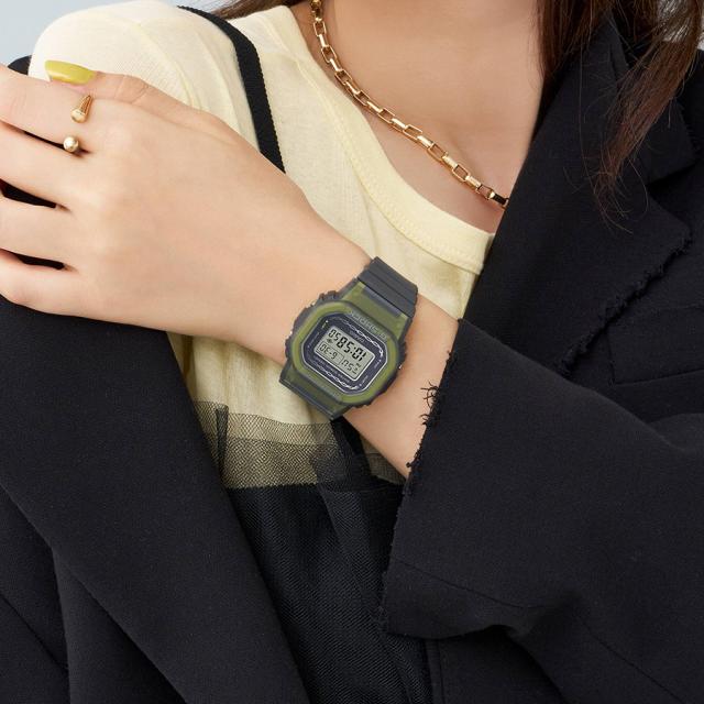 G-SHOCK ミッドサイズ プレシャスハートセレクション 2024 バラ GMD-S5610RS-8JF メンズ レディース 腕時計 電池式 デジタル 国内正規品_8