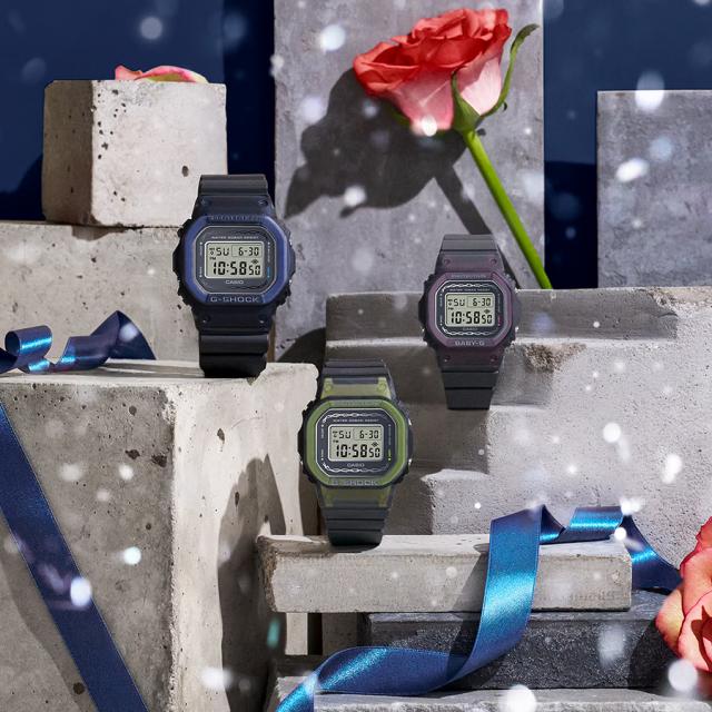G-SHOCK ミッドサイズ プレシャスハートセレクション 2024 バラ GMD-S5610RS-8JF メンズ レディース 腕時計 電池式 デジタル 国内正規品_9