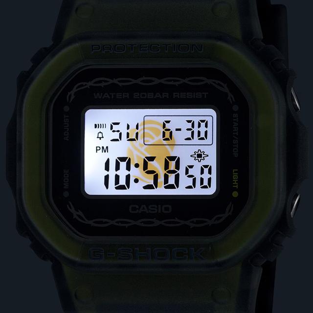G-SHOCK ミッドサイズ プレシャスハートセレクション 2024 バラ GMD-S5610RS-8JF メンズ レディース 腕時計 電池式 デジタル 国内正規品_7