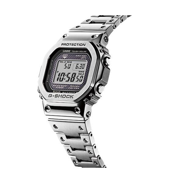 G-SHOCK ジーショック FULL METAL フルメタル シルバー 電波ソーラー