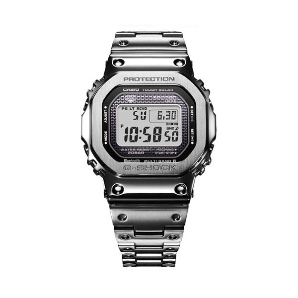 G-SHOCK ジーショック FULL METAL フルメタル シルバー 電波ソーラー ...