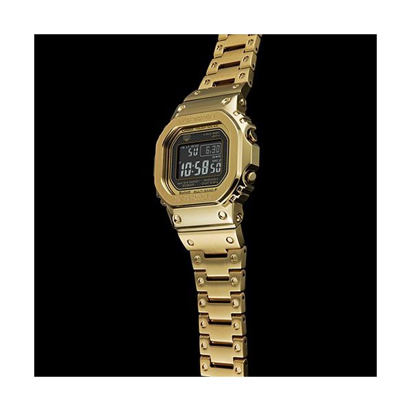 G-SHOCK フルメタル ゴールド GMW-B5000GD-9JF メンズ 腕時計 電波 ...