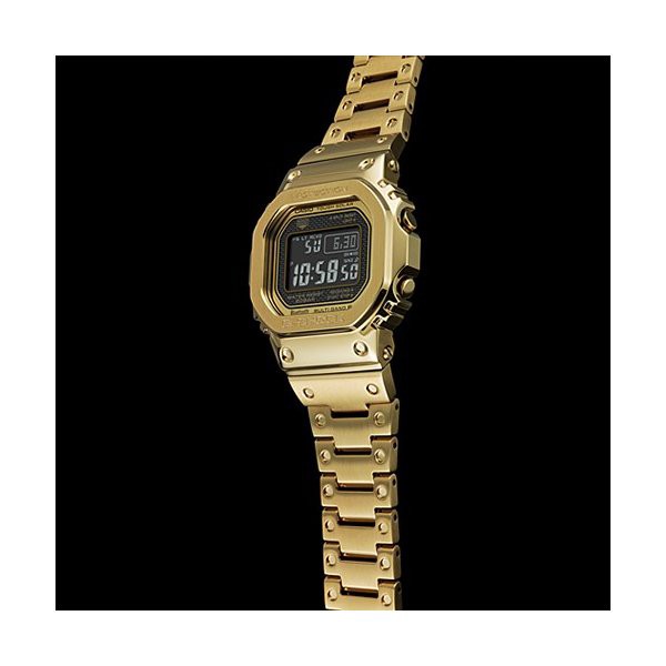 G-SHOCK FULL METAL フルメタル ゴールド 電波ソーラー Bluetooth ...