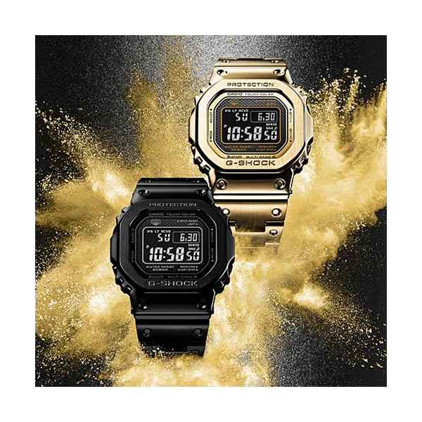 G-SHOCK フルメタル ゴールド GMW-B5000GD-9JF メンズ 腕時計 電波 ...