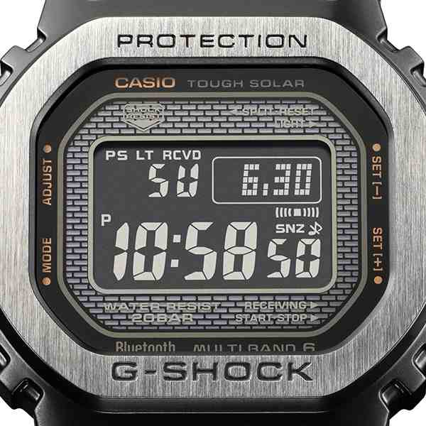 G-SHOCK Gショック フルメタル マルチフィニッシュドブラック GMW