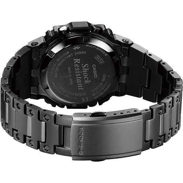 G-SHOCK フルメタル マルチフィニッシュドブラック GMW-B5000MB