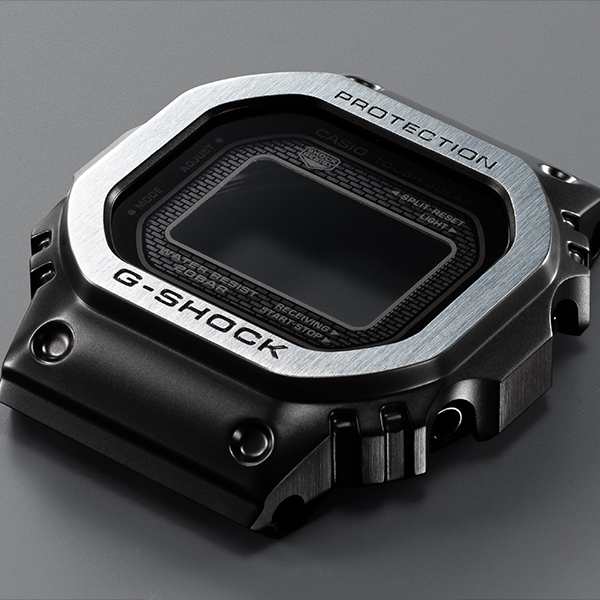 ☆☆CASIO カシオ G-SHOCK  フルメタル マルチフィニッシュドブラック GMW-B5000MB-1JF ソーラー電波 メンズ 腕時計