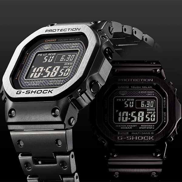 G-SHOCK Gショック フルメタル マルチフィニッシュドブラック GMW