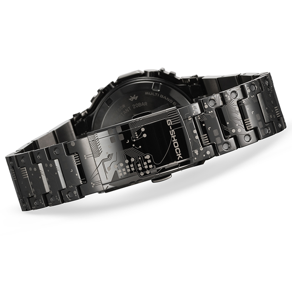 G-SHOCK フルメタル モジュール 3459 サーキットボード柄 GMW