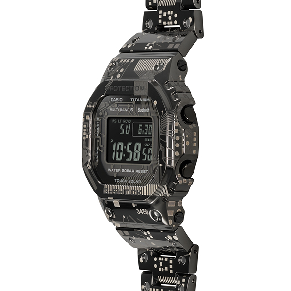 G-SHOCK フルメタル モジュール 3459 サーキットボード柄 GMW