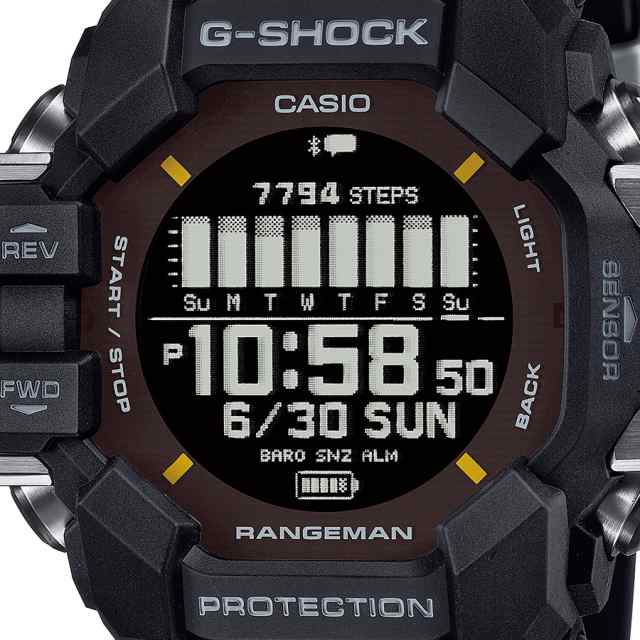 G-SHOCK レンジマン 心拍計 GPS機能 GPR-H1000-1JR メンズ 腕時計 ...