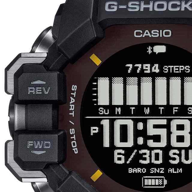 G-SHOCK レンジマン 心拍計 GPS機能 GPR-H1000-1JR メンズ 腕時計 ...