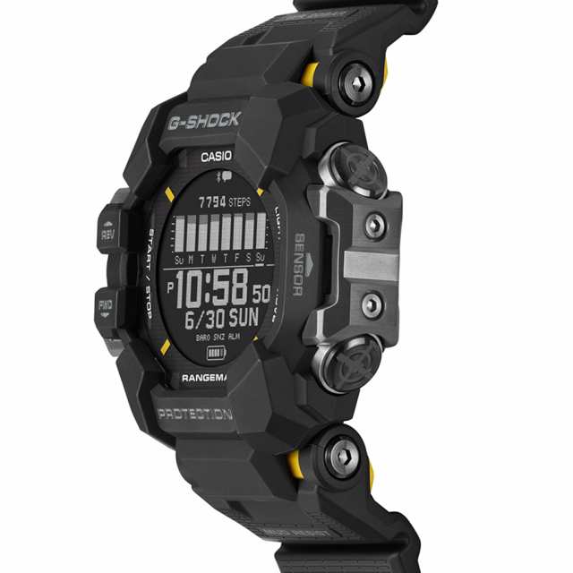 G-SHOCK レンジマン 心拍計 GPS機能 GPR-H1000-1JR メンズ 腕時計 ...