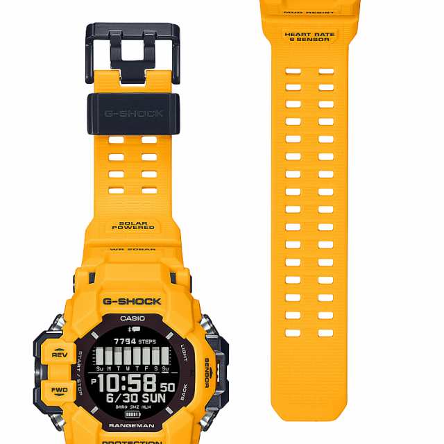 G-SHOCK カシオ Gショック レンジマン CASIO RANGEMAN GPR-H1000
