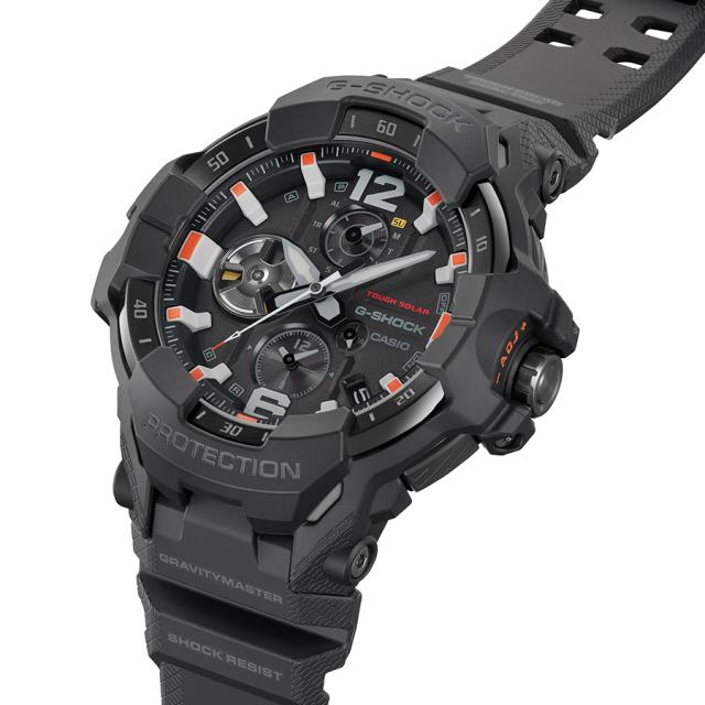 G-SHOCK グラビティマスター エマージェンシーカラー GR-B300EC-1AJF メンズ 腕時計 ソーラー Bluetooth アナログ ブラック 国内正規品 カシオ_5