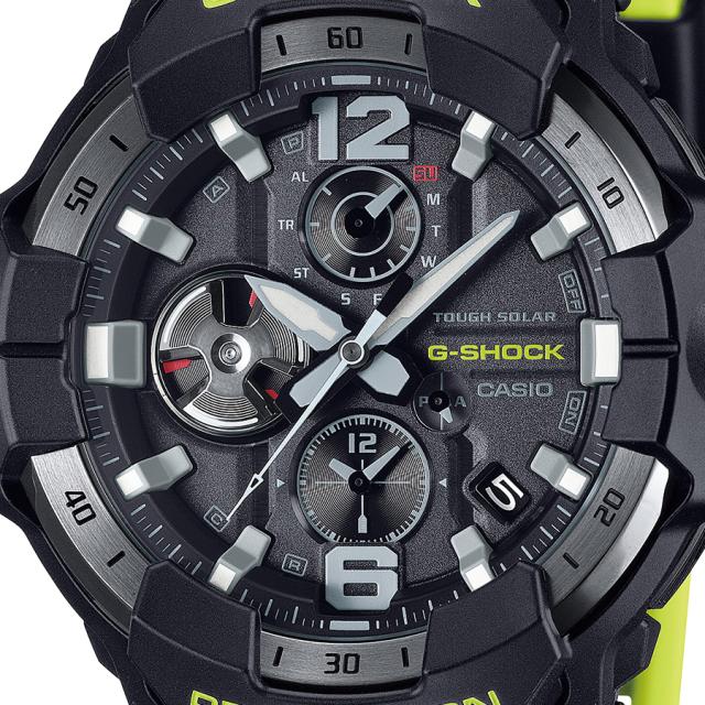 G-SHOCK グラビティマスター レスキューイエロー GR-B300RY-1A9JF メンズ 腕時計 ソーラー Bluetooth アナログ 樹脂バンド 国内正規品 カシオ_2