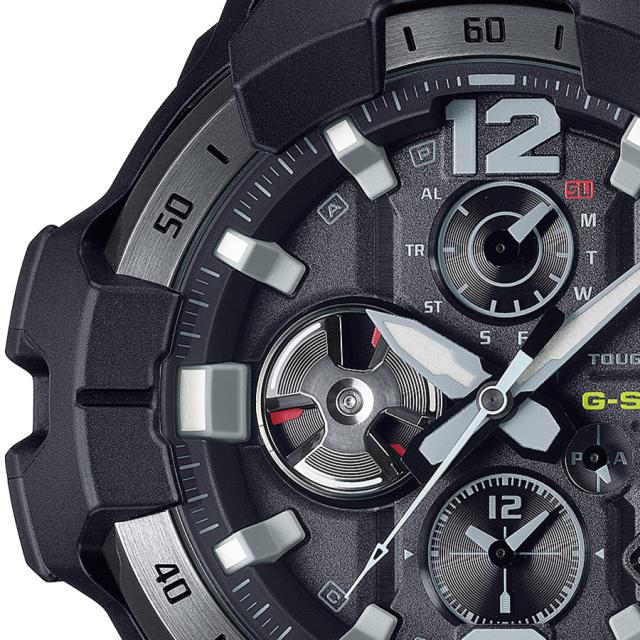 G-SHOCK グラビティマスター レスキューイエロー GR-B300RY-1A9JF メンズ 腕時計 ソーラー Bluetooth アナログ 樹脂バンド 国内正規品 カシオ_3