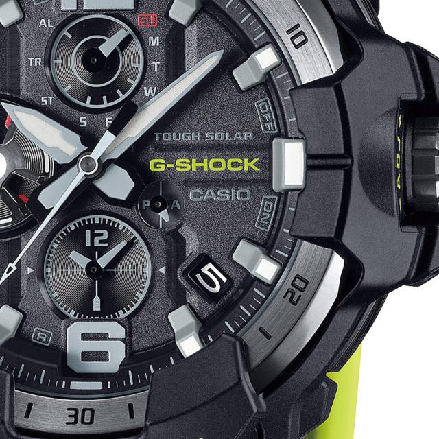 G-SHOCK グラビティマスター レスキューイエロー GR-B300RY-1A9JF メンズ 腕時計 ソーラー Bluetooth アナログ 樹脂バンド 国内正規品 カシオ_4