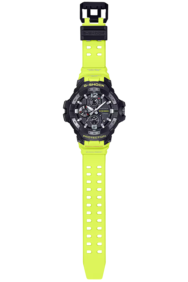G-SHOCK グラビティマスター レスキューイエロー GR-B300RY-1A9JF メンズ 腕時計 ソーラー Bluetooth アナログ 樹脂バンド 国内正規品 カシオ_5