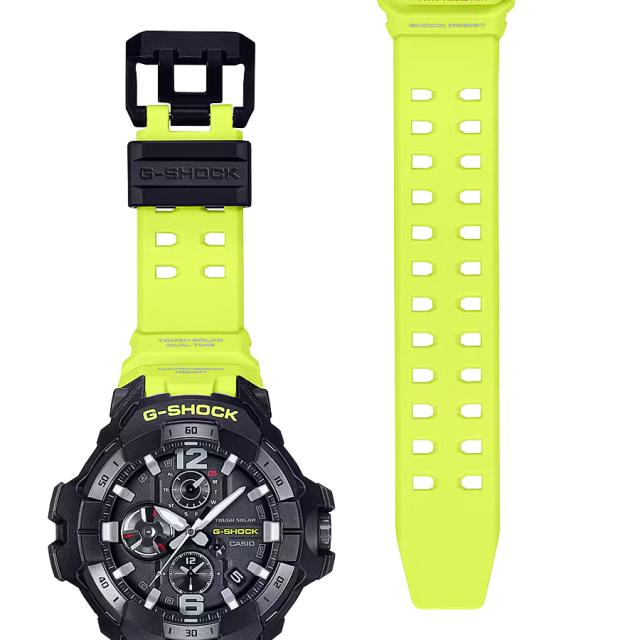 G-SHOCK グラビティマスター レスキューイエロー GR-B300RY-1A9JF メンズ 腕時計 ソーラー Bluetooth アナログ 樹脂バンド 国内正規品 カシオ_6
