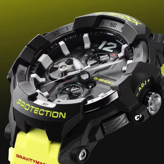 G-SHOCK グラビティマスター レスキューイエロー GR-B300RY-1A9JF メンズ 腕時計 ソーラー Bluetooth アナログ 樹脂バンド 国内正規品 カシオ_8