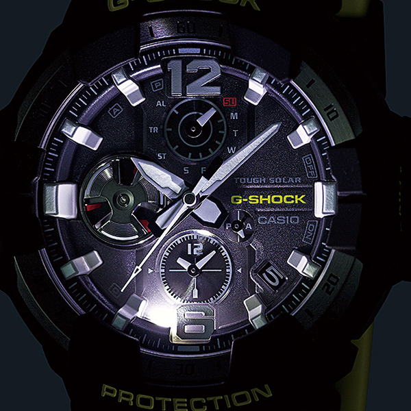 G-SHOCK グラビティマスター レスキューイエロー GR-B300RY-1A9JF メンズ 腕時計 ソーラー Bluetooth アナログ 樹脂バンド 国内正規品 カシオ_9
