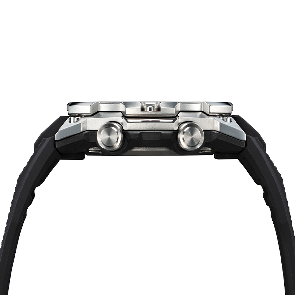 G-SHOCK G-STEEL GST-B400-1AJF メンズ 腕時計 ソーラー Bluetooth アナログ デジタル 樹脂バンド 薄型 カシオ 国内正規品_5