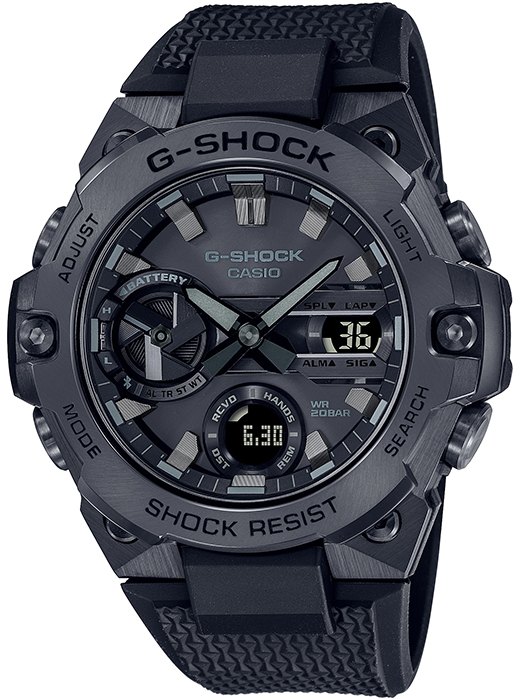 G-SHOCK G-STEEL GST-B400BB-1AJF メンズ 腕時計 ソーラー Bluetooth 