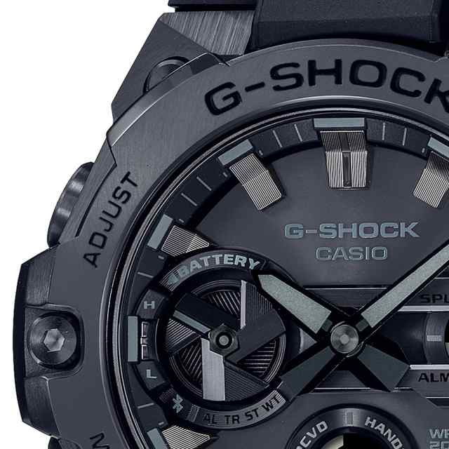 CASIO G-SHOCK  GST-B400BB-1AJF針退避機能