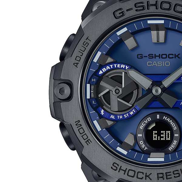 G-SHOCK Gショック G-STEEL Gスチール GST-B400BD-1A2JF メンズ腕時計