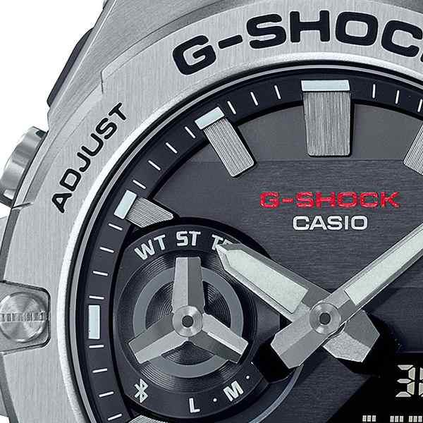G-SHOCK Gショック G-STEEL Gスチール スリムデザイン GST-B500D-1AJF