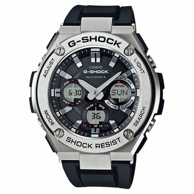 G-SHOCK G-STEEL 電波ソーラー メンズ 腕時計 アナログ デジタル ...