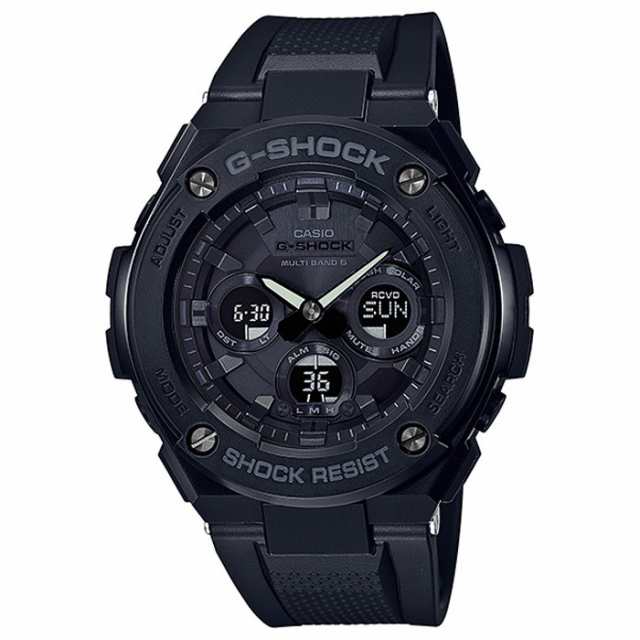 G-SHOCK G-STEEL ミドルサイズ 電波ソーラー メンズ 腕時計 デジアナ ブラック GST-W300G-1A1JF 国内正規品 カシオの通販はau  PAY マーケット - ザ・クロックハウス au PAY マーケット店 | au PAY マーケット－通販サイト