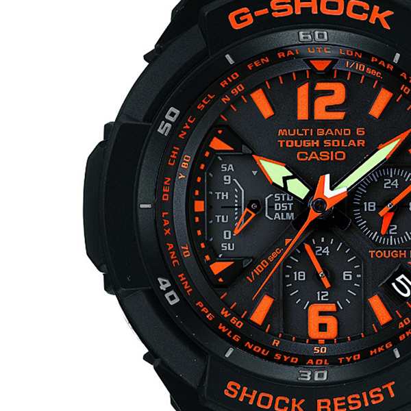 G-SHOCK GRAVITYMASTER SKY COCKPIT スカイコックピット 電波ソーラー