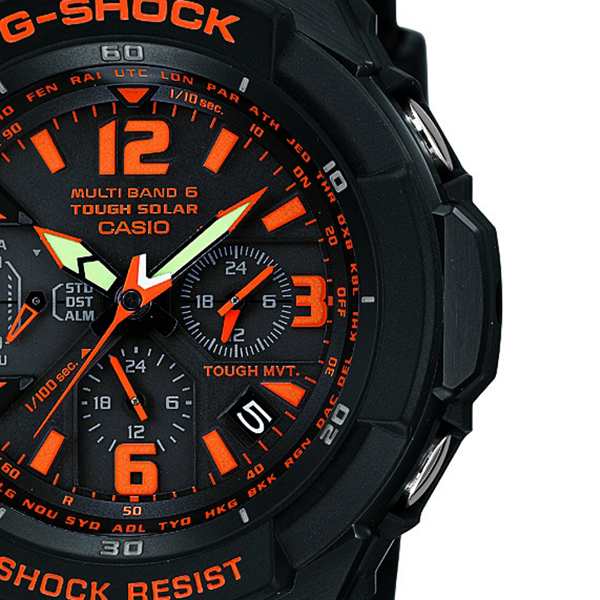 G-SHOCK SKY COCKPIT スカイコックピット GW-3000B-1AJF メンズ 腕時計 ...