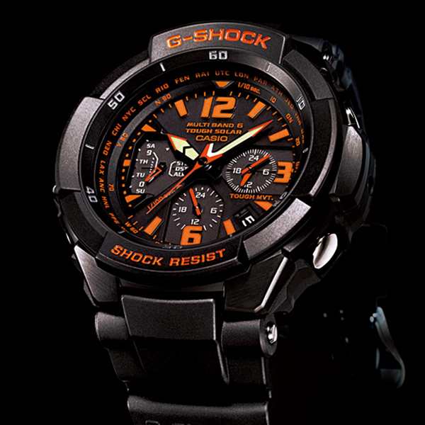 G-SHOCK SKY COCKPIT スカイコックピット GW-3000B-1AJF メンズ 腕時計 ...