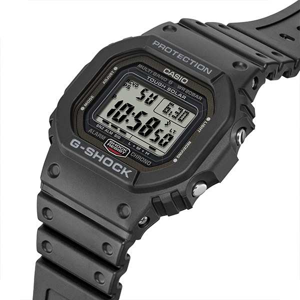 G-SHOCK 5600シリーズ スクエア 電波ソーラー メンズ 腕時計 デジタル