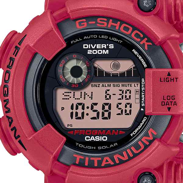 G-SHOCK Gショック FROGMAN 30周年記念モデル DW-8200NT復刻デザイン