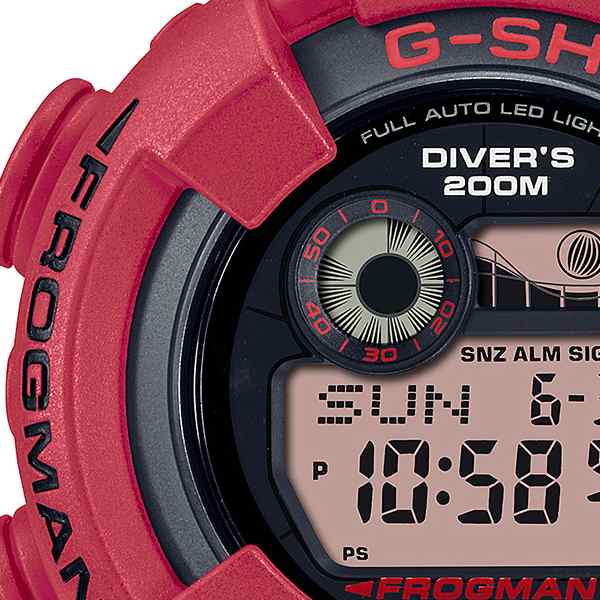 G-SHOCK GW-8230NT-4JR FROGMAN 30周年記念モデル