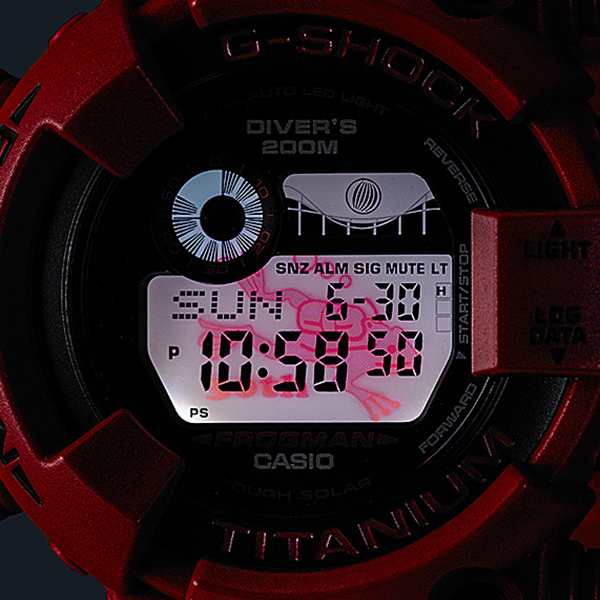 G-SHOCK Gショック FROGMAN 30周年記念モデル DW-8200NT復刻デザイン