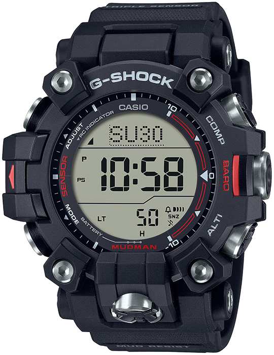 G-SHOCK Gショック MUDMAN マッドマン トリプルセンサーモデル GW-9500