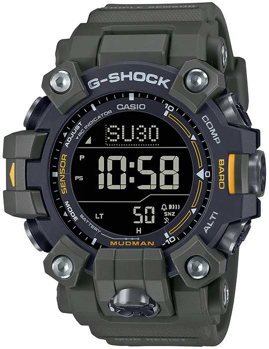 G-SHOCK MUDMAN マッドマン トリプルセンサーモデル GW-9500-3JF