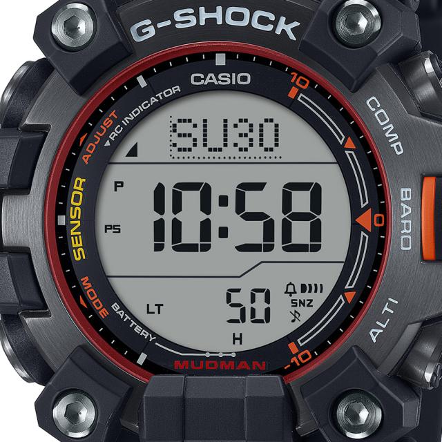 G-SHOCK マッドマン エマージェンシーカラー GW-9500MEC-1JF メンズ 腕時計 電波ソーラー デジタル トリプルセンサー 国内正規品 カシオ_2