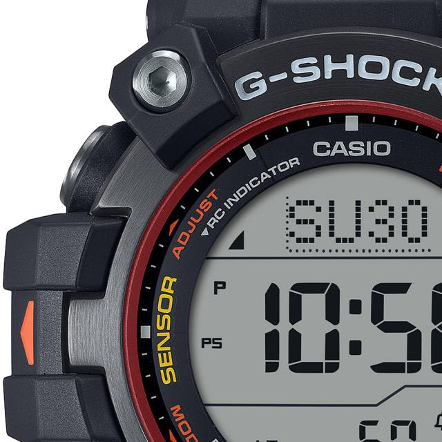 G-SHOCK マッドマン エマージェンシーカラー GW-9500MEC-1JF メンズ 腕時計 電波ソーラー デジタル トリプルセンサー 国内正規品 カシオ_3