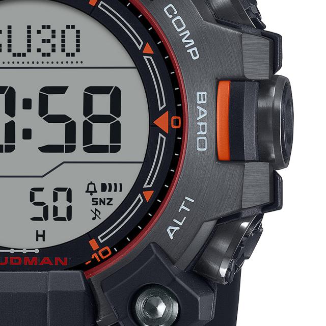 G-SHOCK マッドマン エマージェンシーカラー GW-9500MEC-1JF メンズ 腕時計 電波ソーラー デジタル トリプルセンサー 国内正規品 カシオ_4