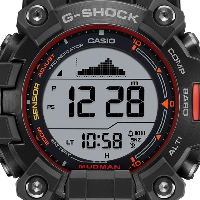 G-SHOCK マッドマン エマージェンシーカラー GW-9500MEC-1JF メンズ 腕時計 電波ソーラー デジタル トリプルセンサー 国内正規品 カシオ_7