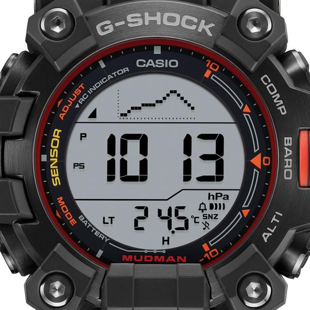 G-SHOCK マッドマン エマージェンシーカラー GW-9500MEC-1JF メンズ 腕時計 電波ソーラー デジタル トリプルセンサー 国内正規品 カシオ_8