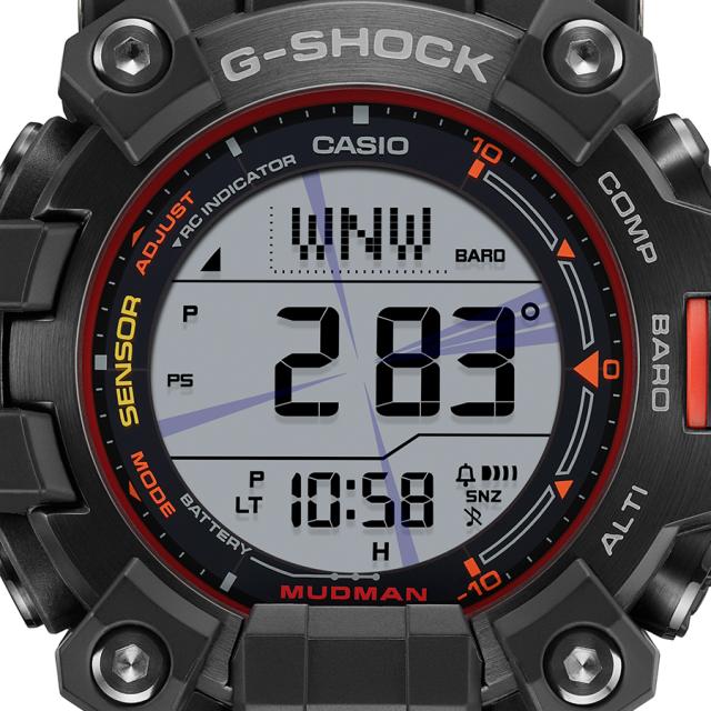 G-SHOCK マッドマン エマージェンシーカラー GW-9500MEC-1JF メンズ 腕時計 電波ソーラー デジタル トリプルセンサー 国内正規品 カシオ_9